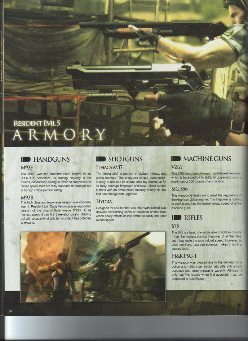 Illustration for article titled Resident Evil 5 Declassified Packed With RE Background, Details